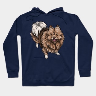 Cute German Spitz Mittel Hoodie